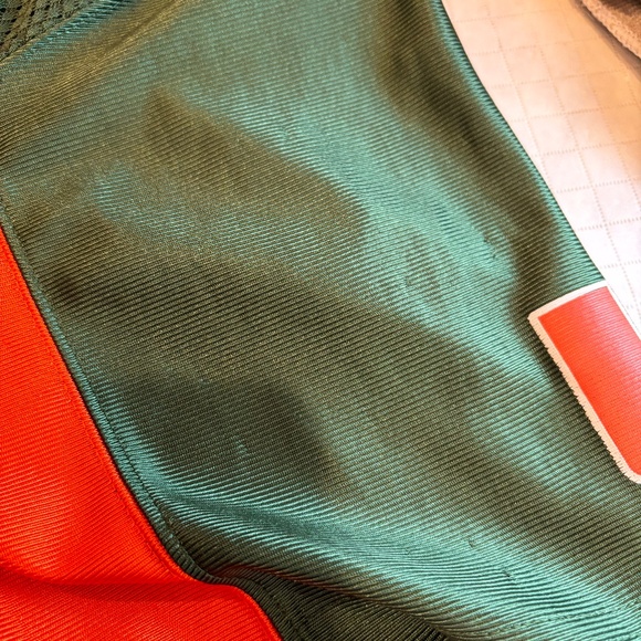 Starter University of Miami UM Miami Hurricanes #3 Football Jersey Size Large - Picture 16 of 16